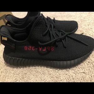 Authentic yeezy bred 350